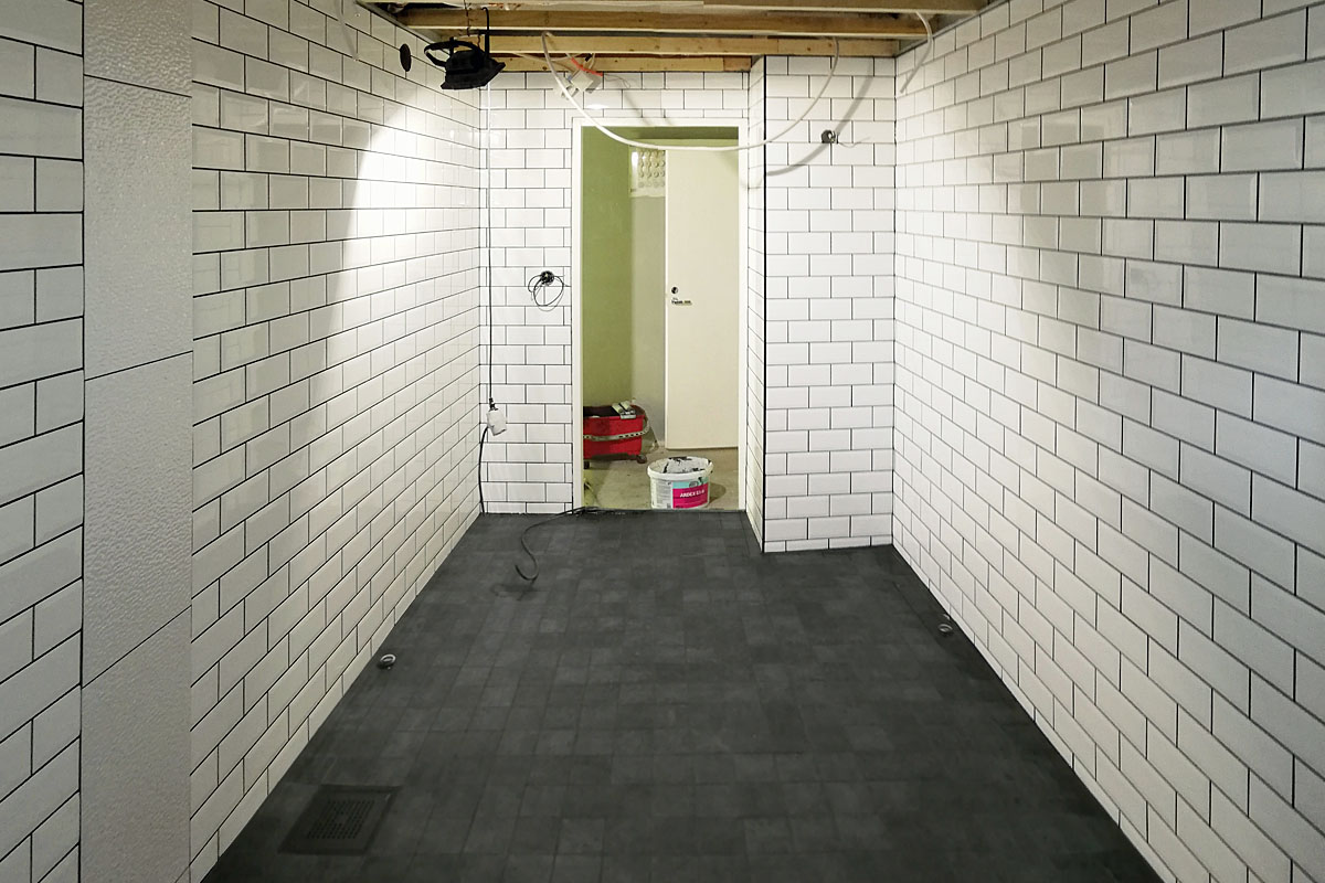 pesutilojen remontointi